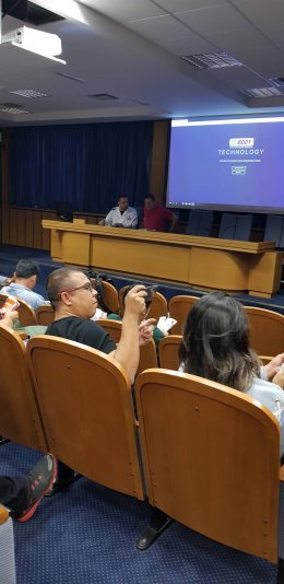 ลูกค้าเยี่ยมชมโรงงานHB BODY (GREECE)  7-13 July 2018